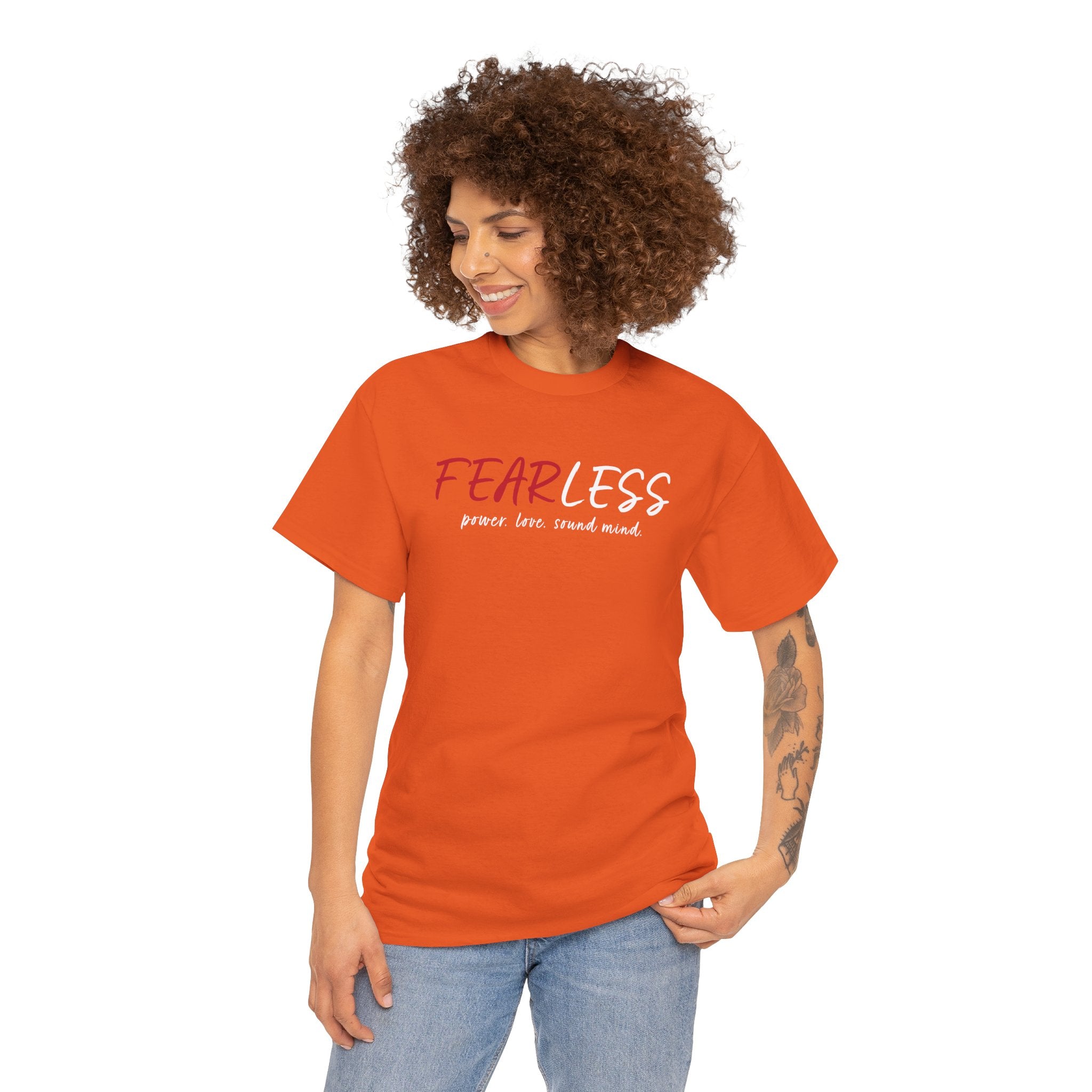 Fearless Unisex Tee