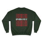 Load image into Gallery viewer, FORGIVEN- Premium Champion Sweatshirt
