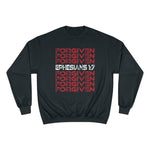 Load image into Gallery viewer, FORGIVEN- Premium Champion Sweatshirt
