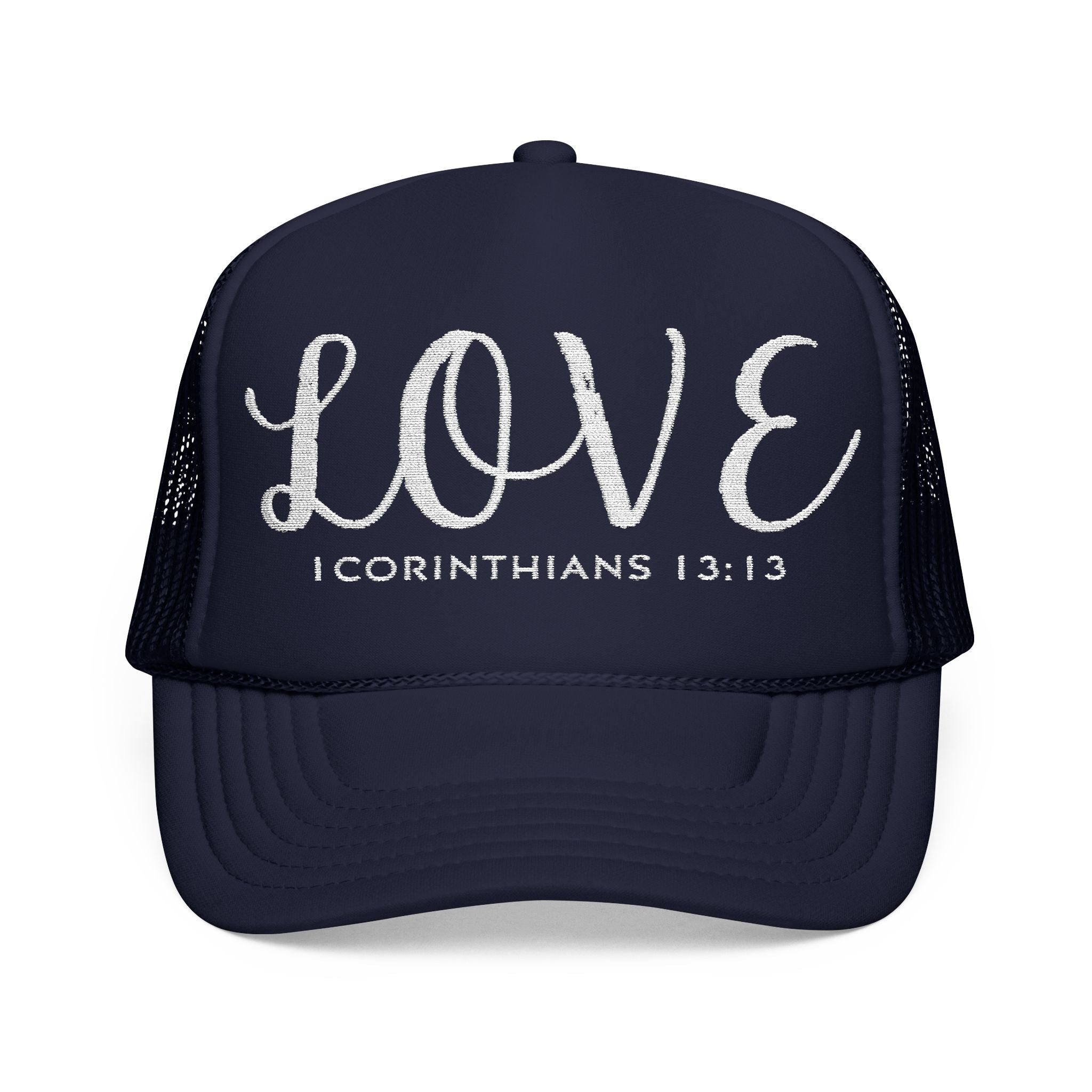 Trendy Foam Trucker Hat - LOVE