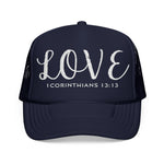 Load image into Gallery viewer, Trendy Foam Trucker Hat - LOVE
