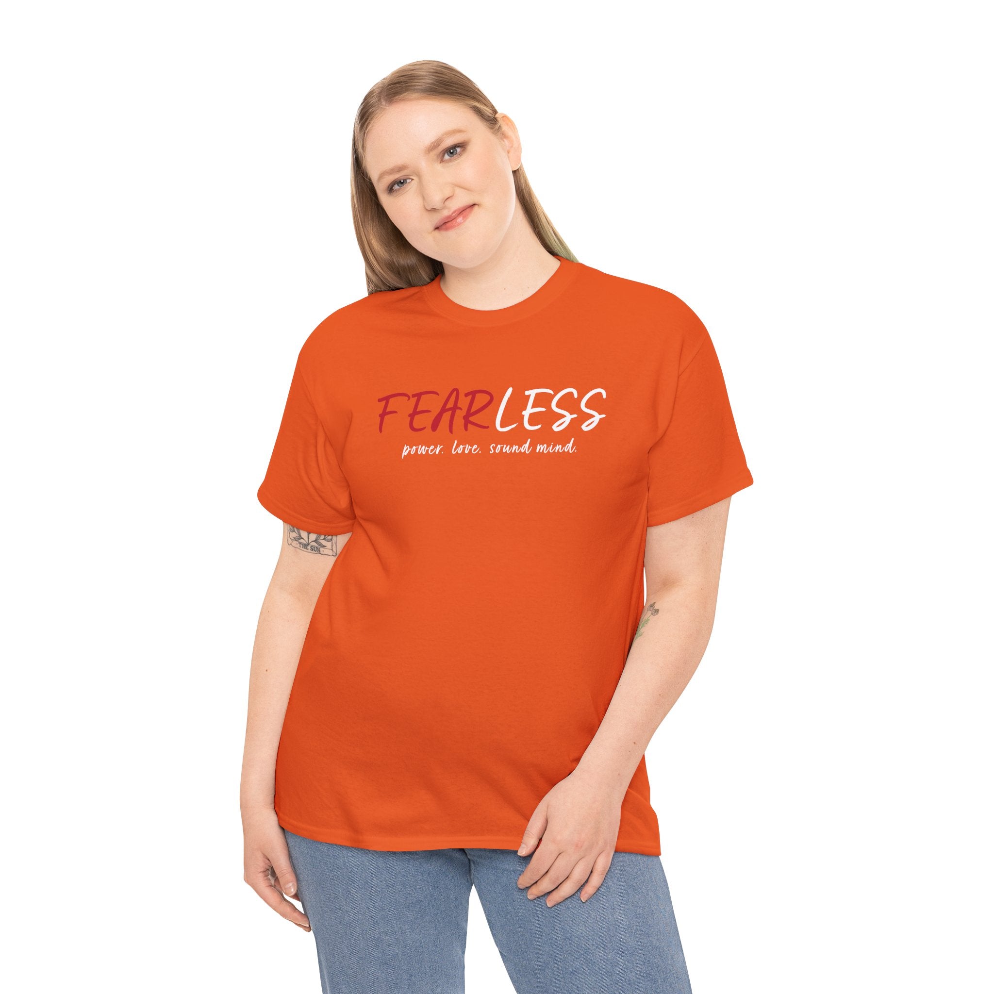Fearless Unisex Tee