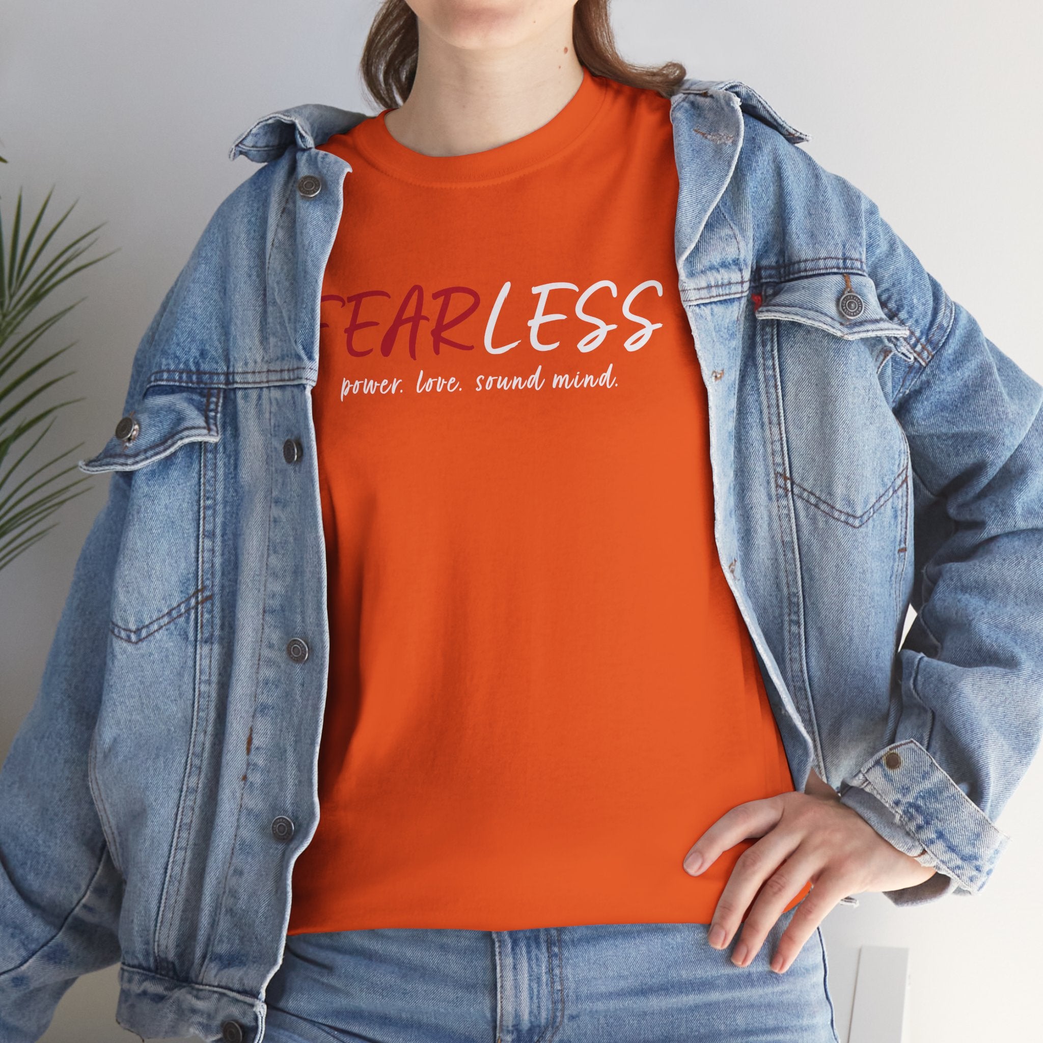 Fearless Unisex Tee
