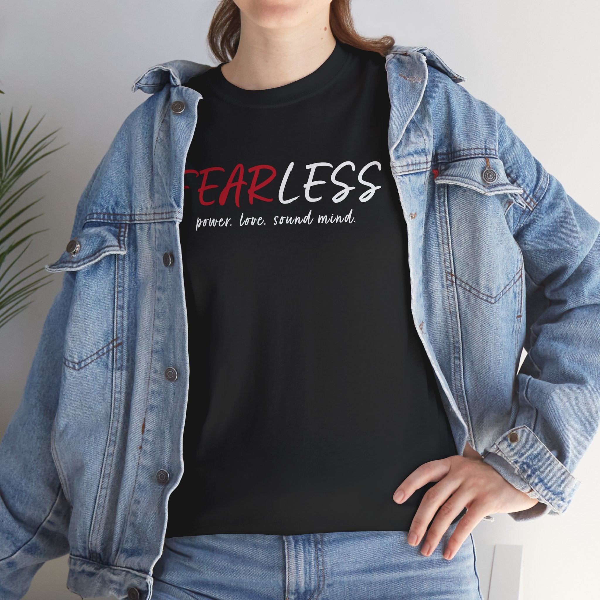 Fearless Unisex Tee