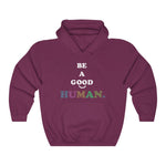 Load image into Gallery viewer, Good Human. Unisex Premium Hoodie
