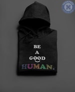 Load image into Gallery viewer, Good Human. Unisex Premium Hoodie

