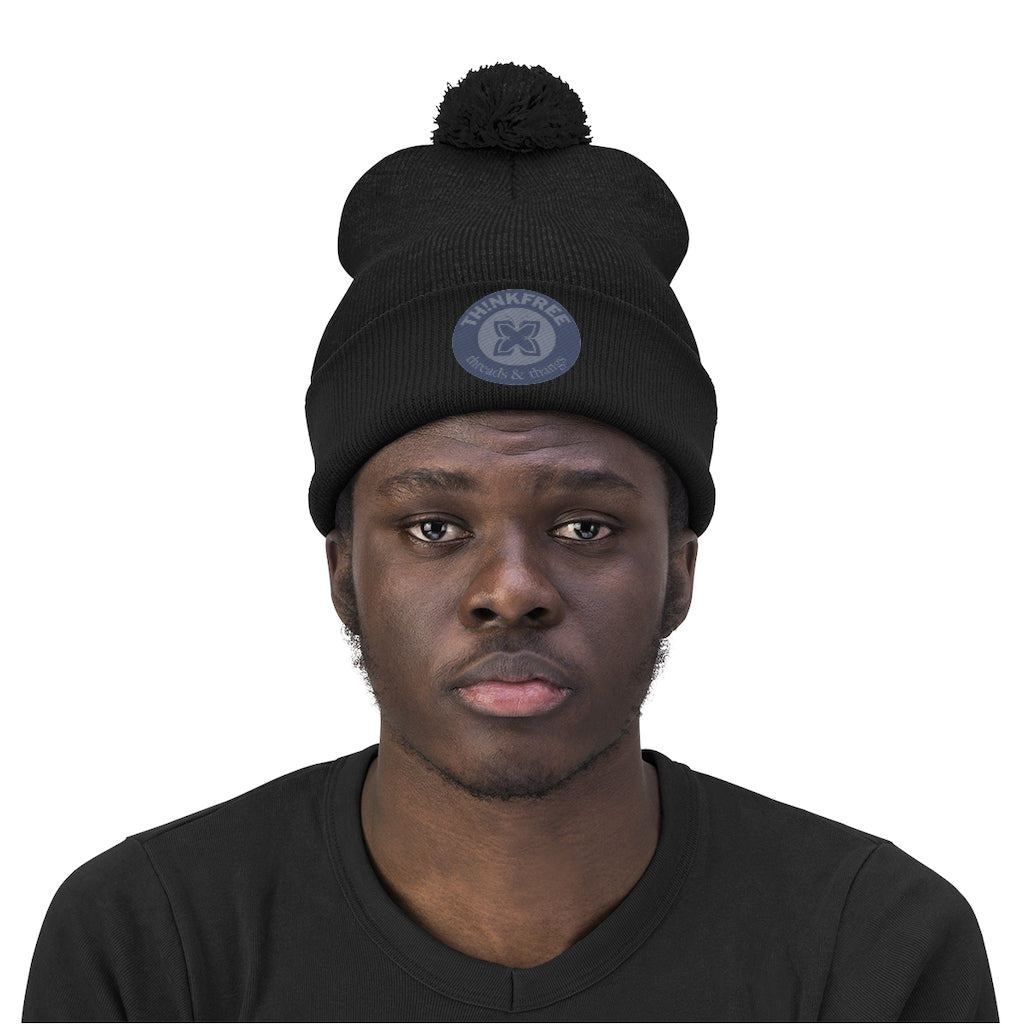 THINKFREE- Pom Pom Beanie
