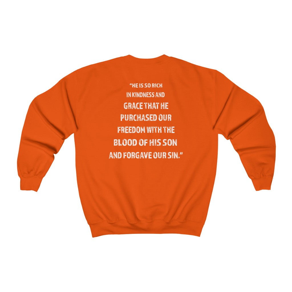FORGIVEN- *BIG & TALL* Premium Sweatshirt