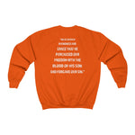 Load image into Gallery viewer, FORGIVEN- *BIG &amp; TALL* Premium Sweatshirt
