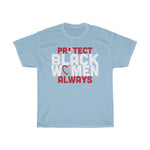 Load image into Gallery viewer, PROTECT BW-Unisex Heavy Cotton Tee
