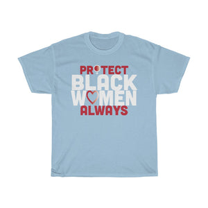 PROTECT BW-Unisex Heavy Cotton Tee
