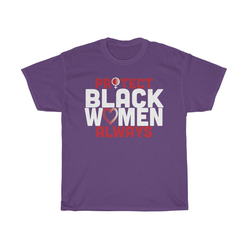 PROTECT BW-Unisex Heavy Cotton Tee