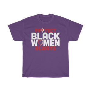 PROTECT BW-Unisex Heavy Cotton Tee
