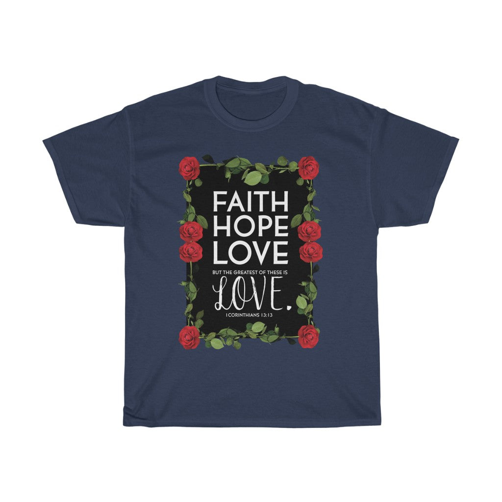 LOVE- Unisex Heavy Cotton Tee
