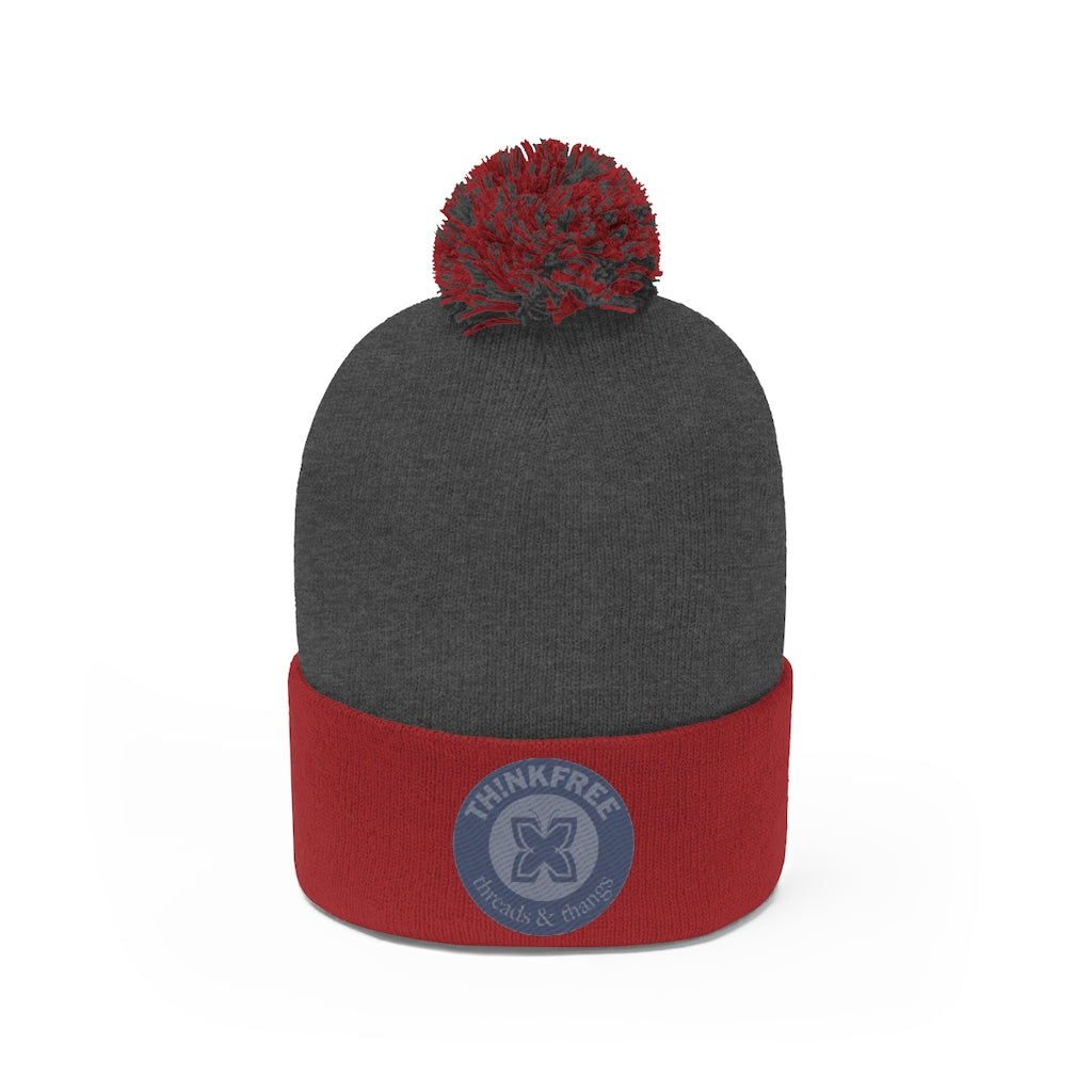 THINKFREE- Pom Pom Beanie