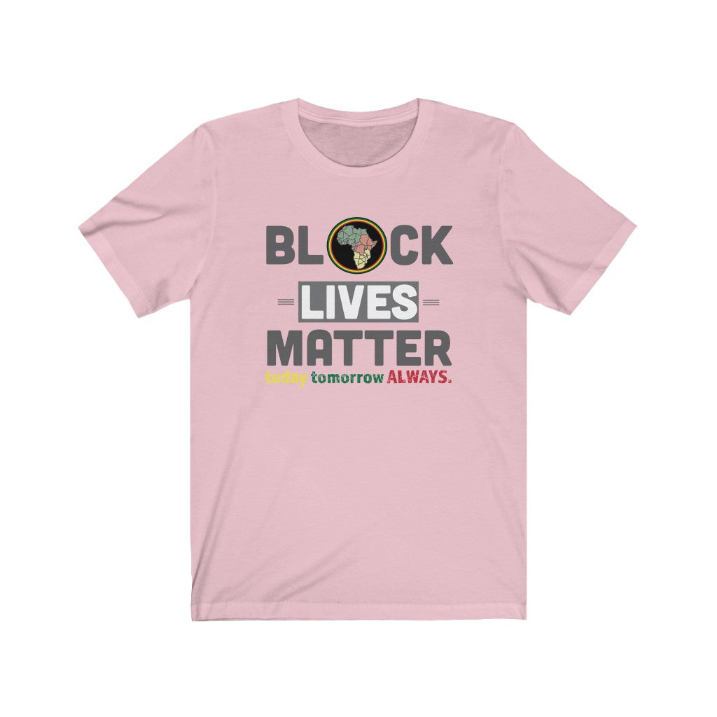 BLM-Unisex Short Sleeve Tee