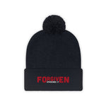 Load image into Gallery viewer, FORGIVEN- Pom Pom Beanie
