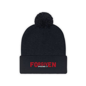 FORGIVEN- Pom Pom Beanie