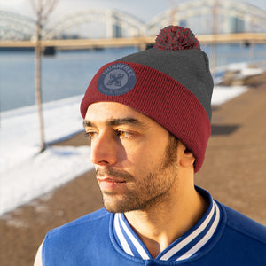 THINKFREE- Pom Pom Beanie
