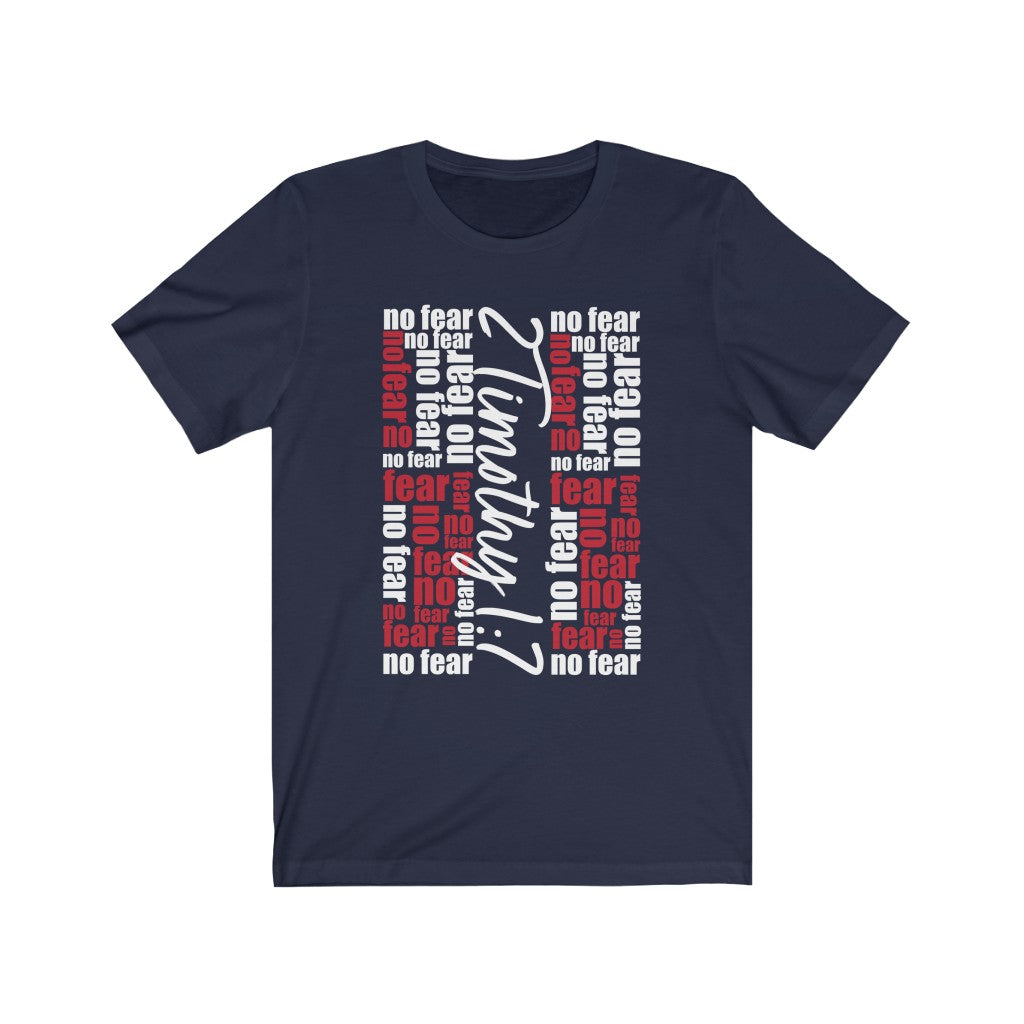 NOFEAR-Unisex Sleeve Tee