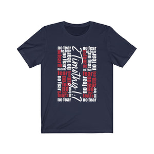 NOFEAR-Unisex Sleeve Tee