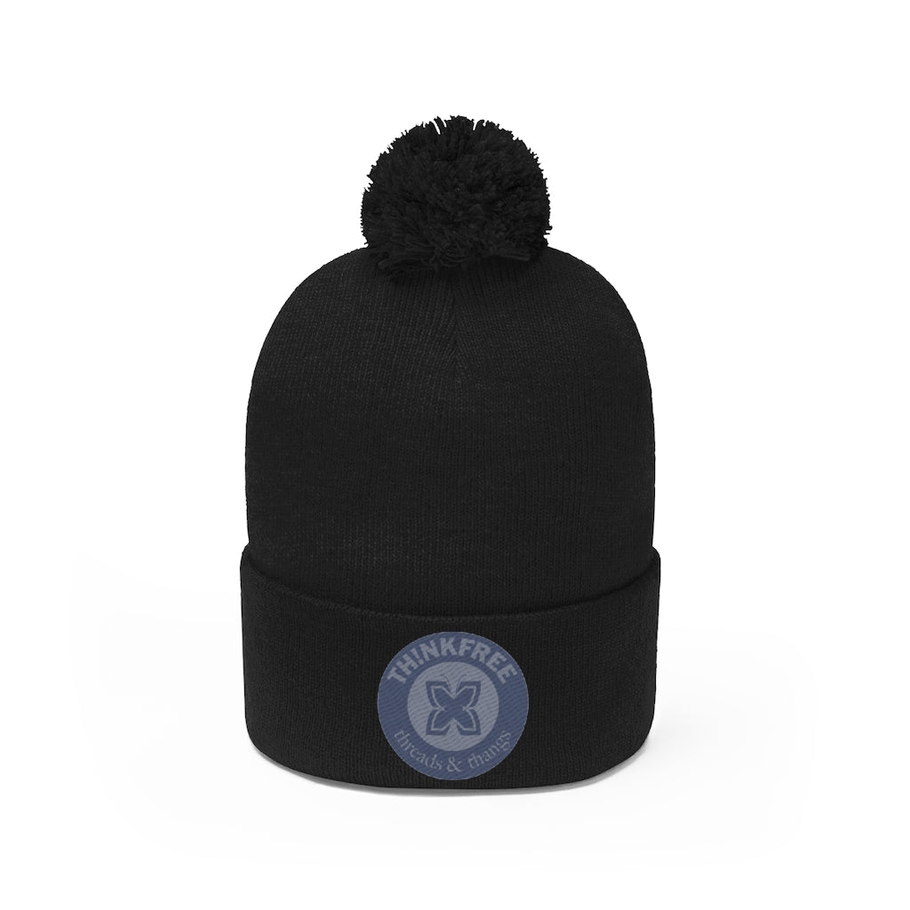 THINKFREE- Pom Pom Beanie