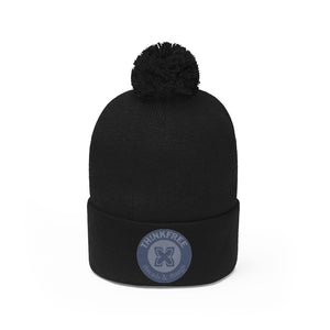 THINKFREE- Pom Pom Beanie