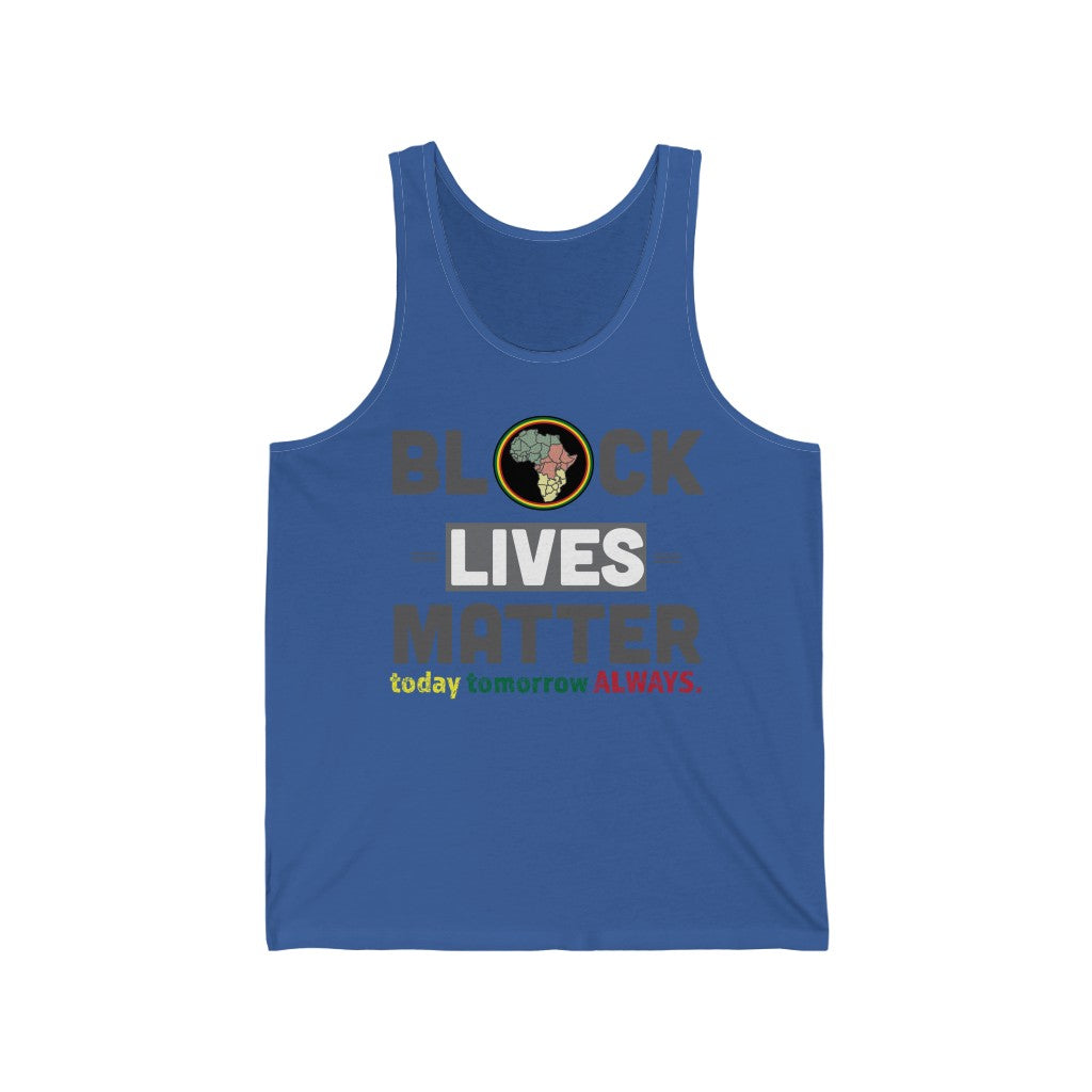BLM-Unisex Jersey Tank