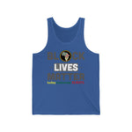 Load image into Gallery viewer, BLM-Unisex Jersey Tank

