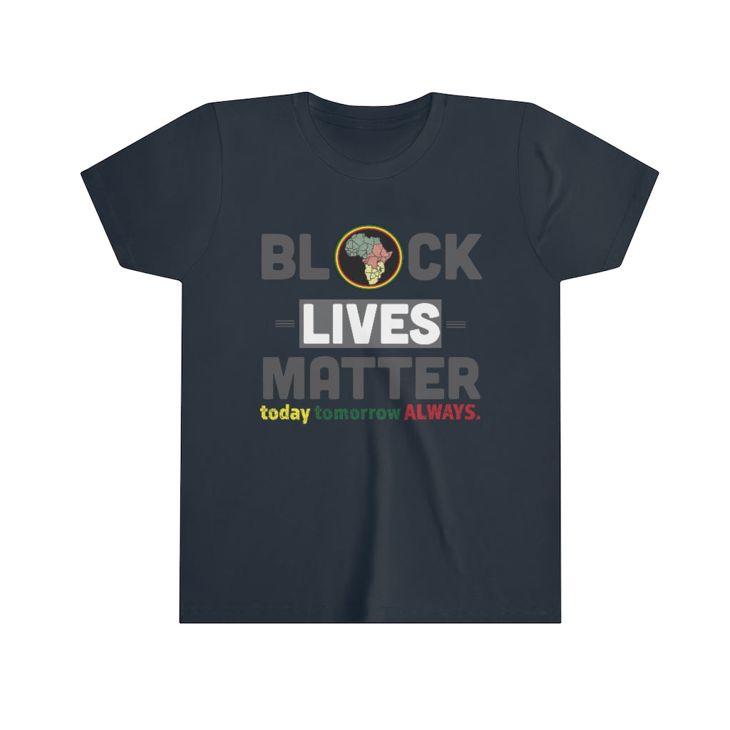 BLM-Youth Short Sleeve Tee
