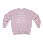 Load image into Gallery viewer, FORGIVEN- *BIG &amp; TALL* Premium Sweatshirt
