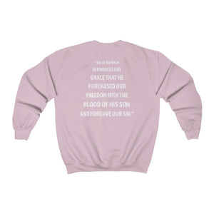 FORGIVEN- *BIG & TALL* Premium Sweatshirt