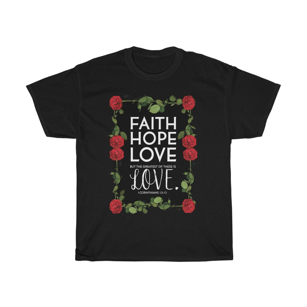 LOVE- Unisex Heavy Cotton Tee