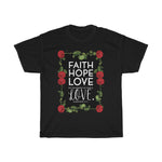 Load image into Gallery viewer, LOVE- Unisex Heavy Cotton Tee
