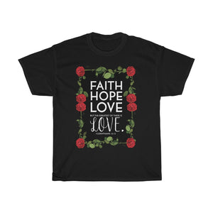 LOVE- Unisex Heavy Cotton Tee