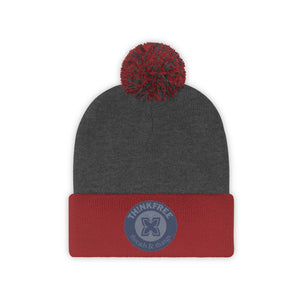 THINKFREE- Pom Pom Beanie