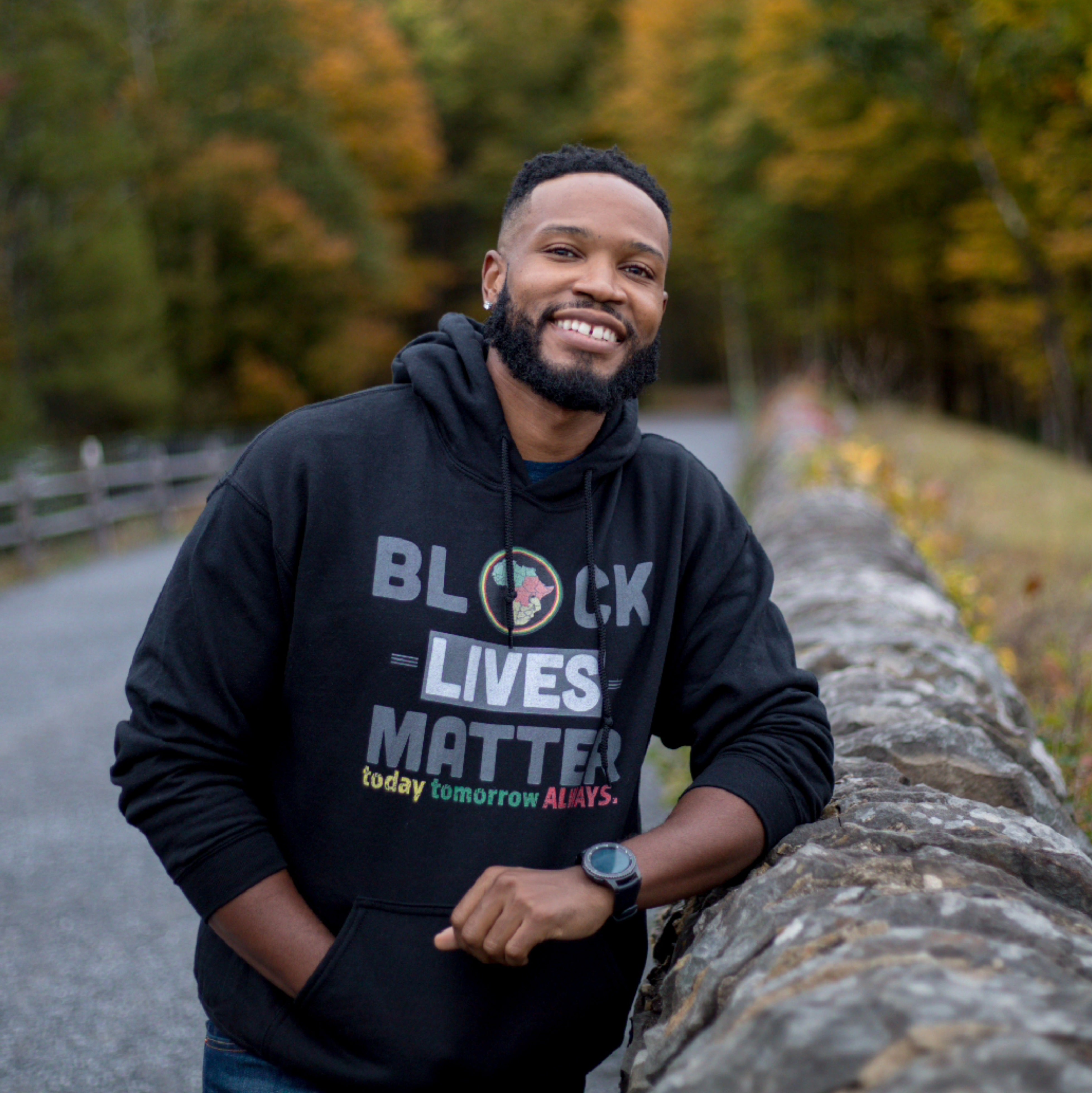 BLM- Premium Hoodie