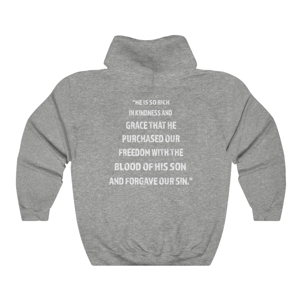 FORGIVEN- *BIG & TALL* Premium Hoodie