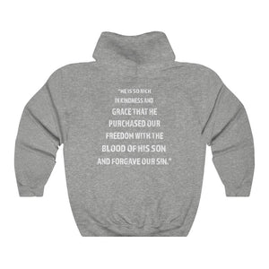 FORGIVEN- *BIG & TALL* Premium Hoodie
