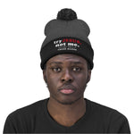 Load image into Gallery viewer, TRY JESUS- Pom Pom Beanie
