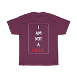 Load image into Gallery viewer, THREAT- Unisex Heavy Cotton Tee
