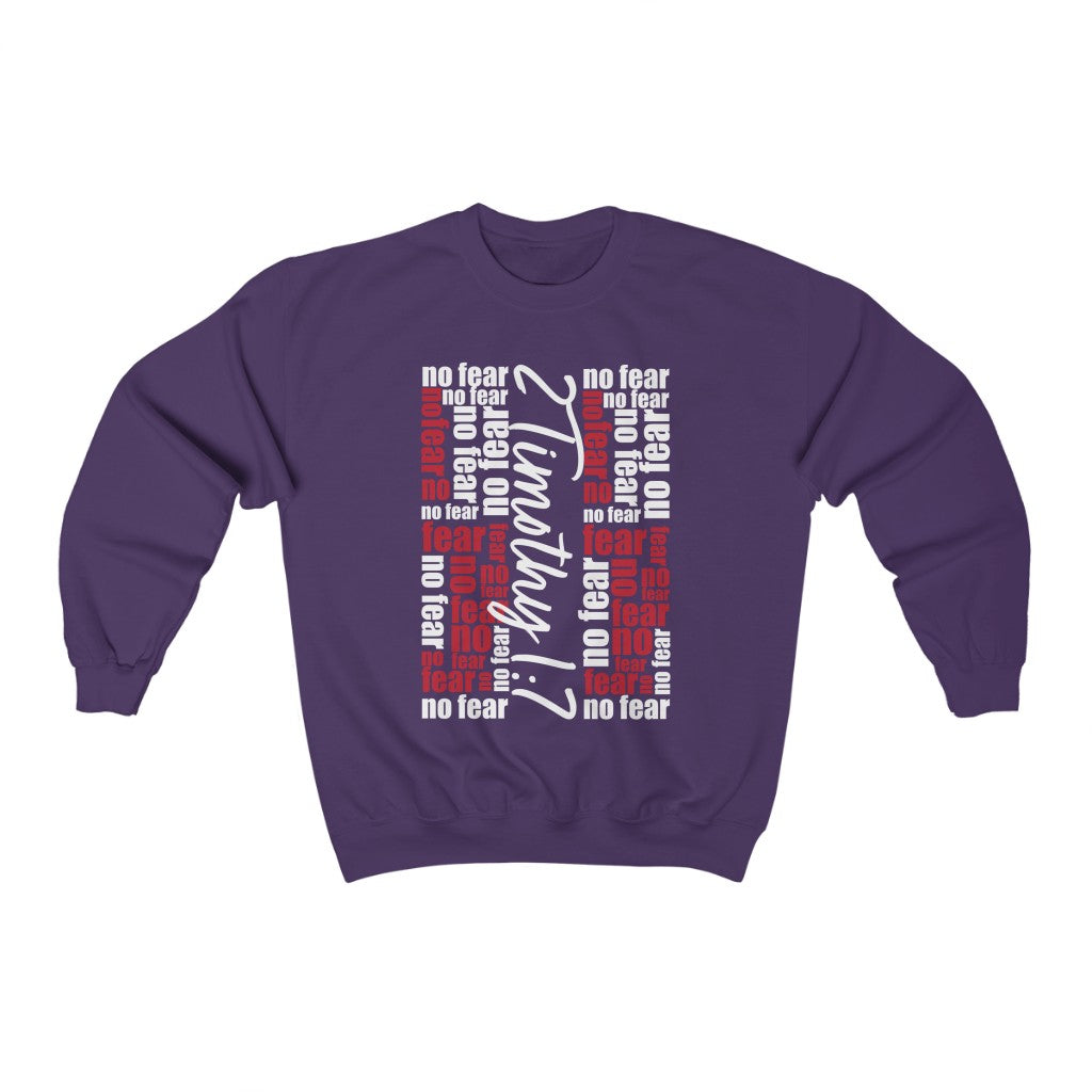 NOFEAR-Unisex Heavy Blend™ Crewneck Sweatshirt