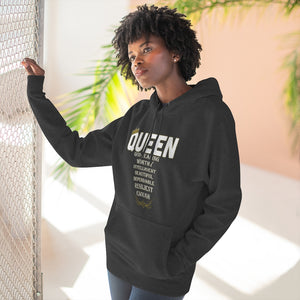 QUEEN- Premium Pullover Hoodie