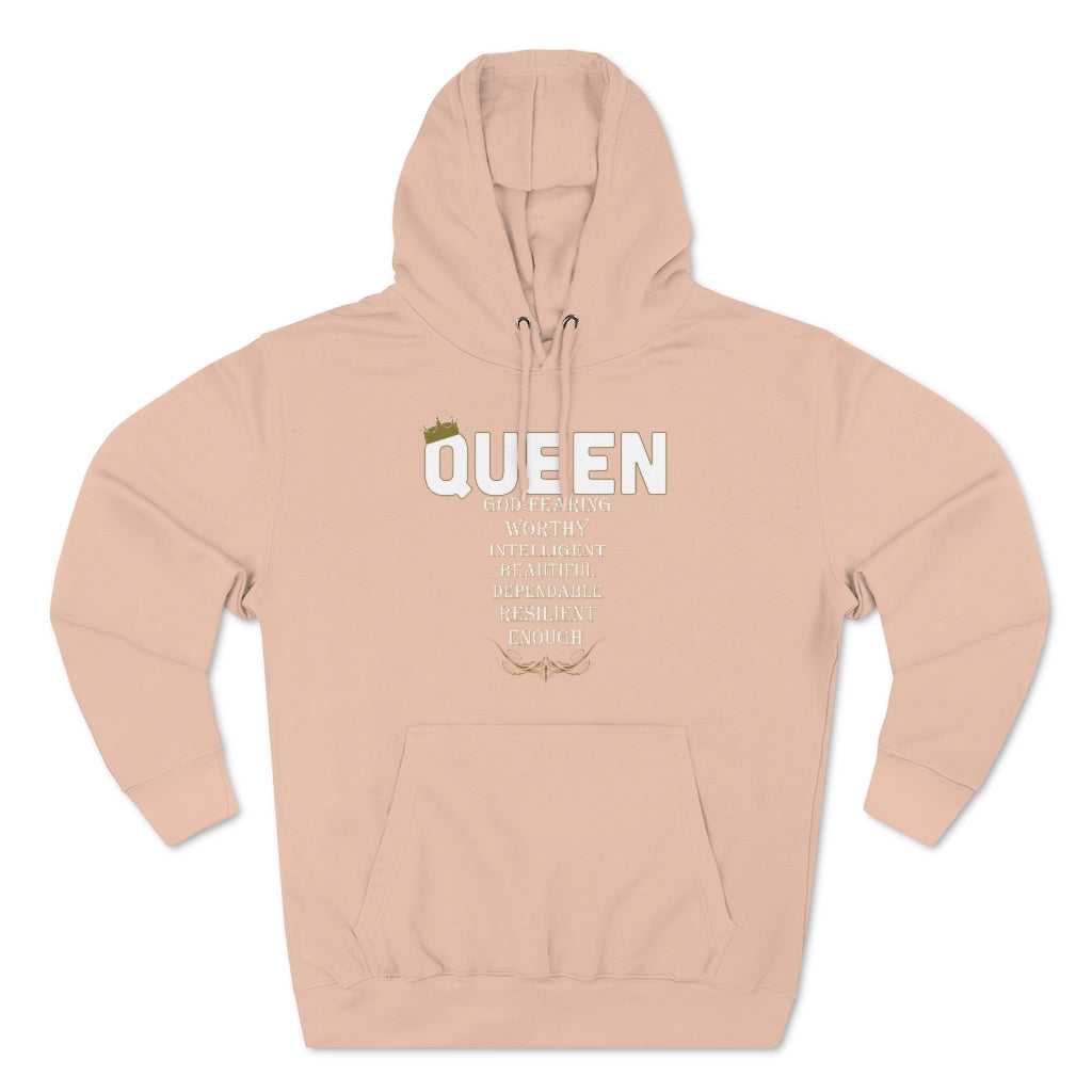QUEEN- Premium Pullover Hoodie