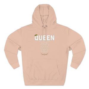 QUEEN- Premium Pullover Hoodie
