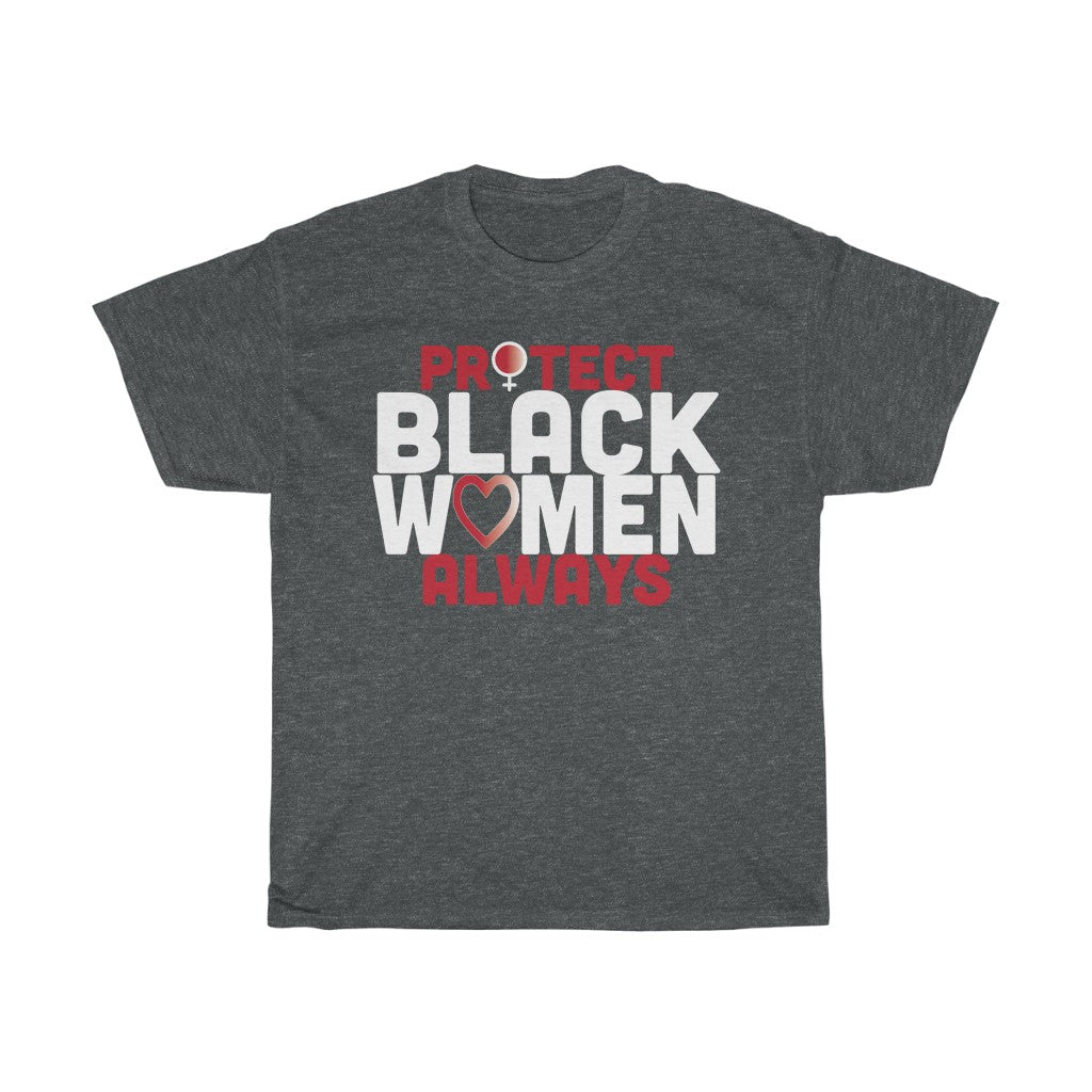 PROTECT BW-Unisex Heavy Cotton Tee