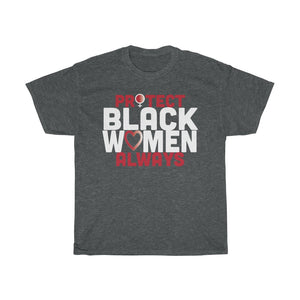 PROTECT BW-Unisex Heavy Cotton Tee
