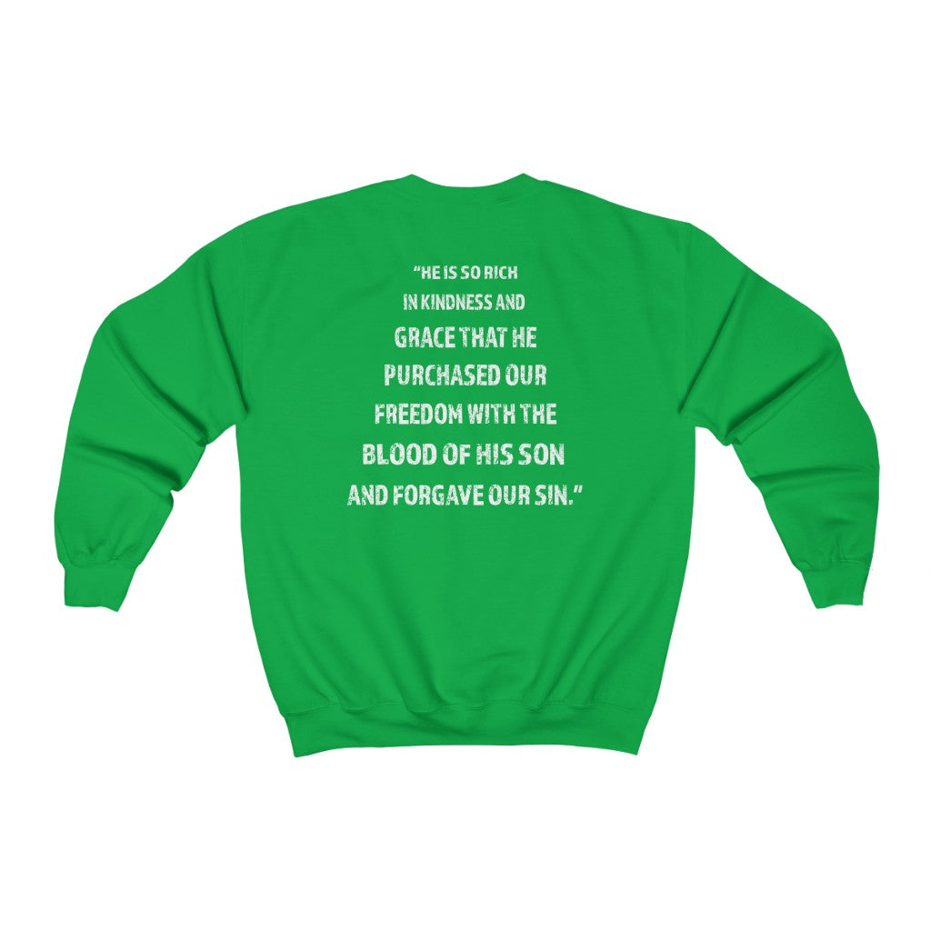 FORGIVEN- *BIG & TALL* Premium Sweatshirt