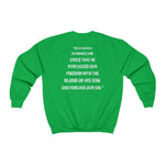 Load image into Gallery viewer, FORGIVEN- *BIG &amp; TALL* Premium Sweatshirt
