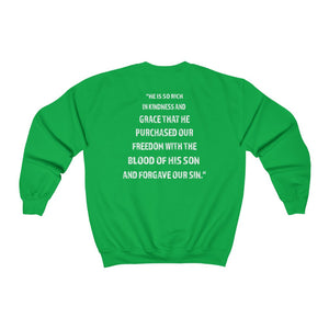 FORGIVEN- *BIG & TALL* Premium Sweatshirt